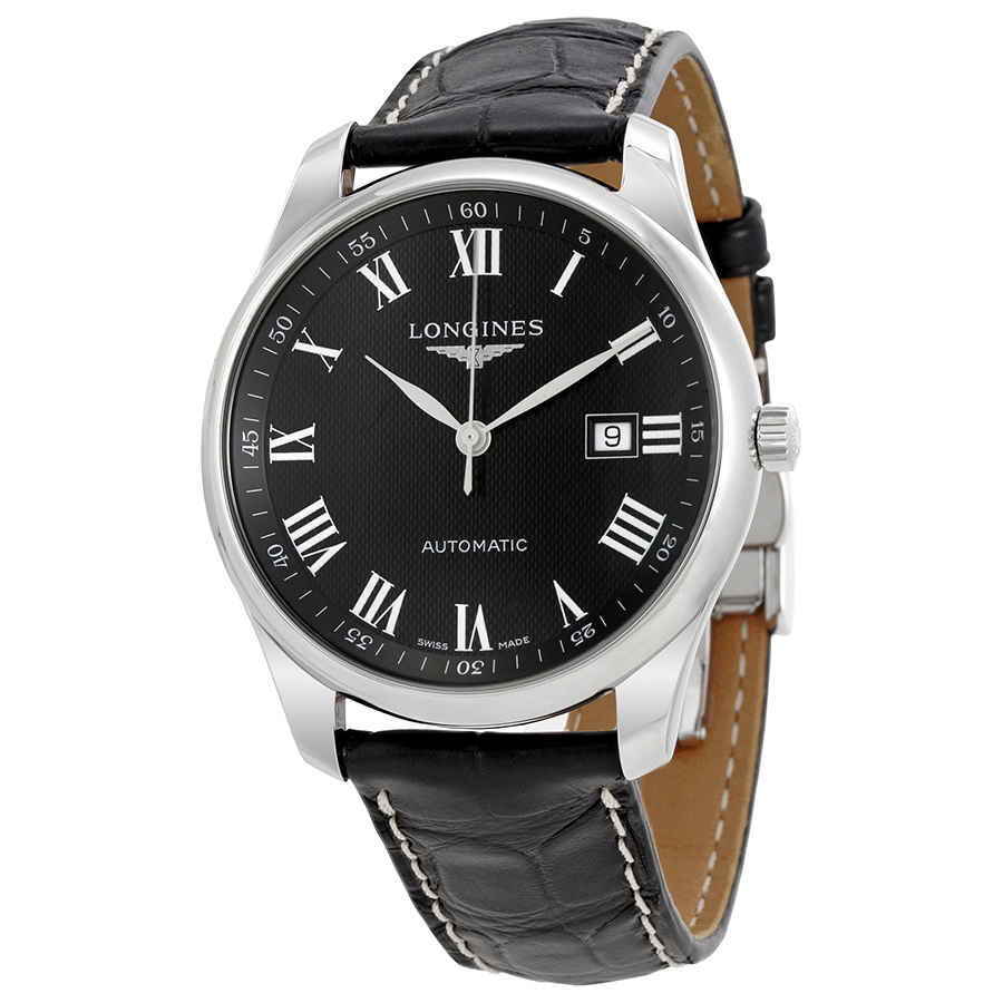 longines master black