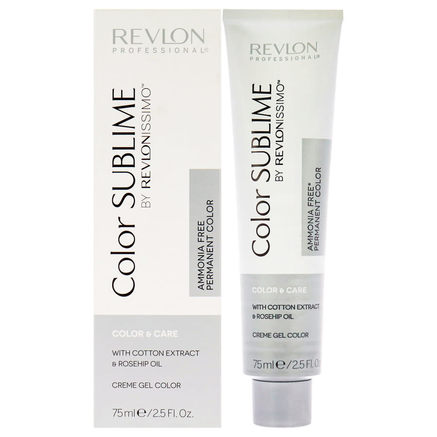 Revlon Unisex Revlonissimo Color Sublime 25 Oz 74 Medium Copper Blonde Hair Care 8432225093796 12$