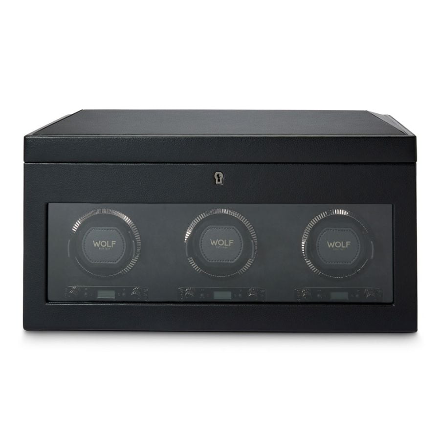British Racing Triple Watch Winder 2689$