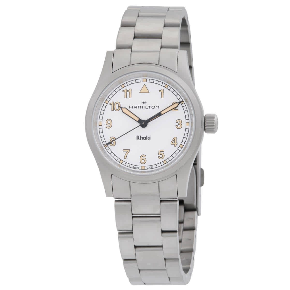 Hamilton Khaki Field Quartz White Dial Ladies Watch H69301110 371$