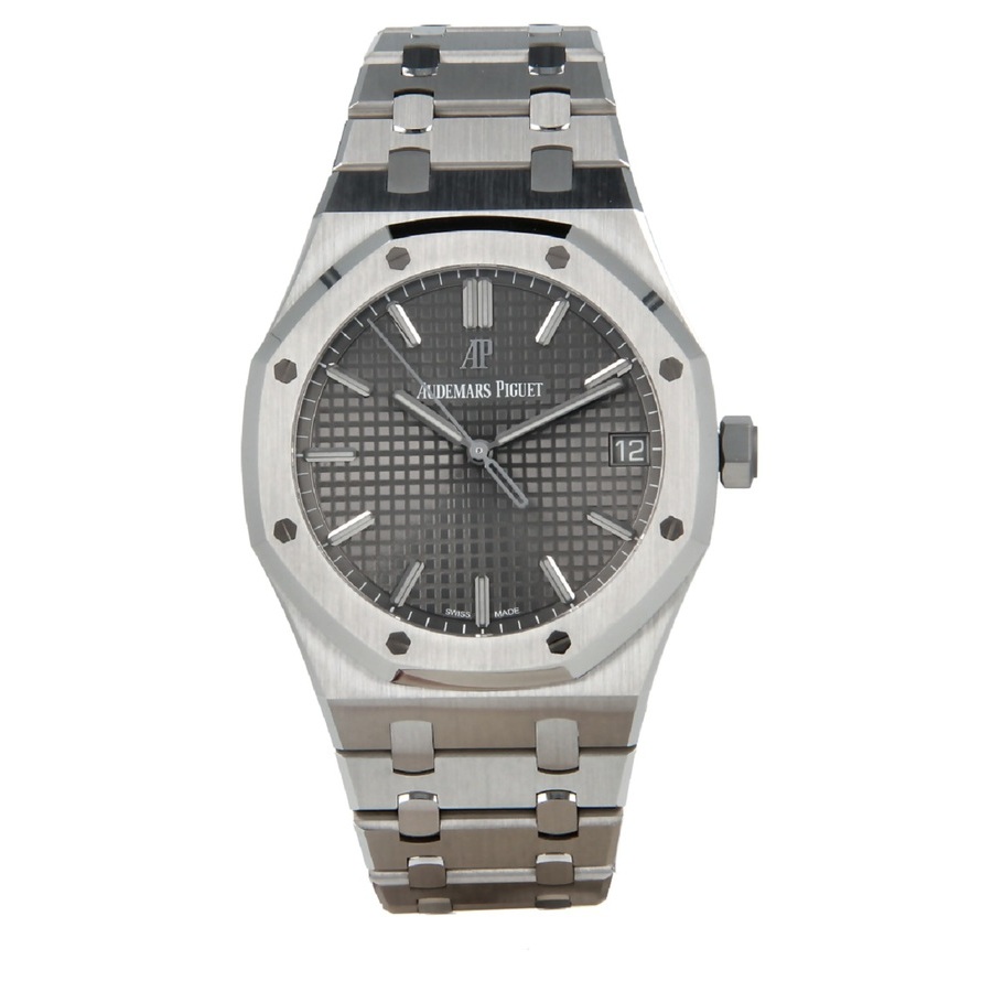 Audemars Piguet Royal Oak Automatic Grey Dial Mens Watch 15500ST 47000$