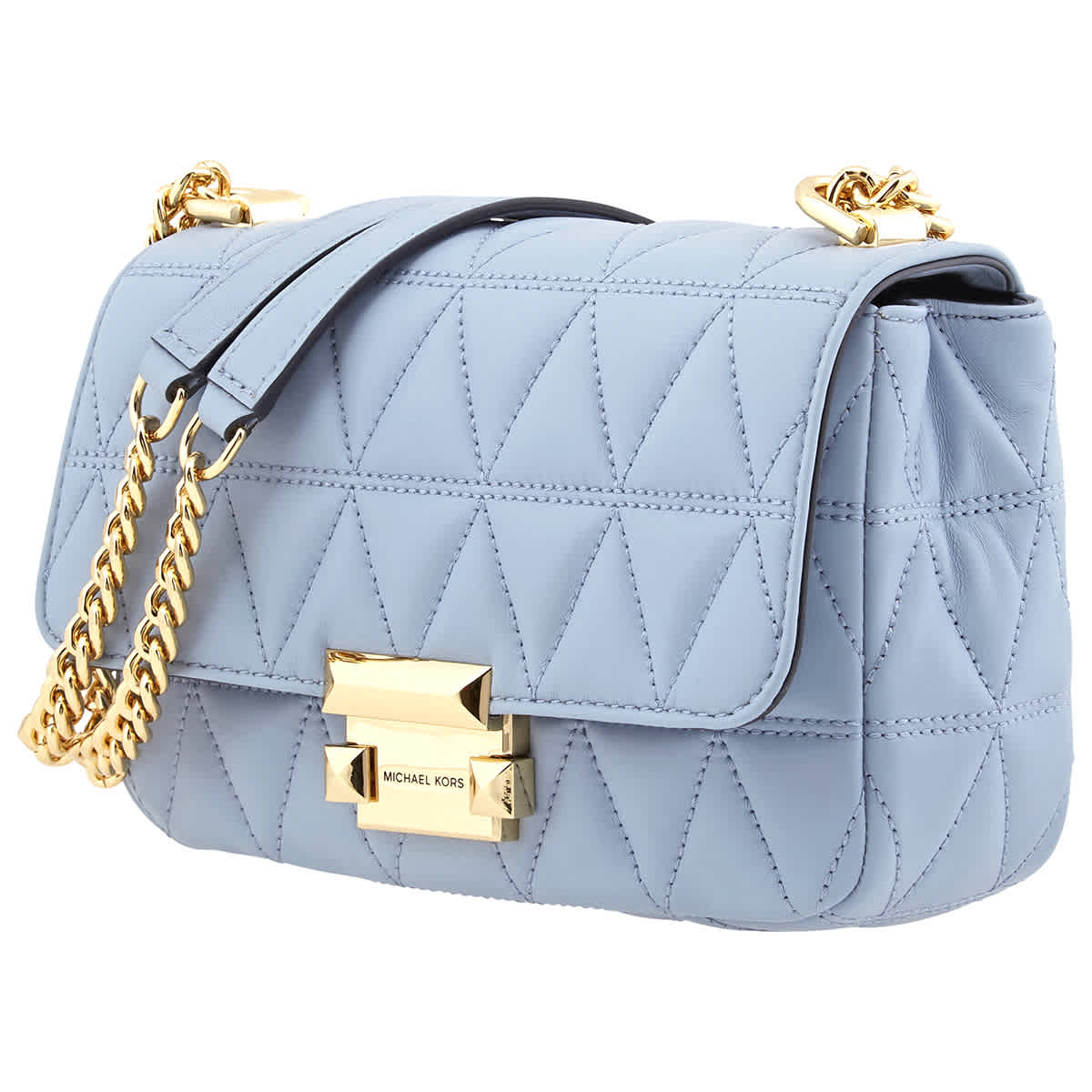 michael kors small sloan quilted bag