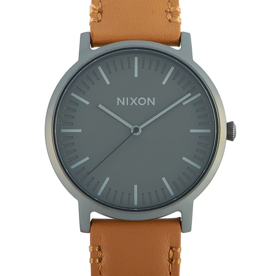 Nixon Porter Quartz Black Dial Mens Watch A1058-2494-00 108$