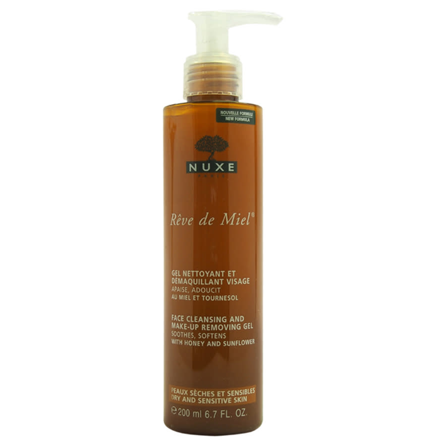 Reve de Miel - Face Cleansing and Make-Up Removing Gel by Nuxe for Unisex - 67 oz Gel 15$