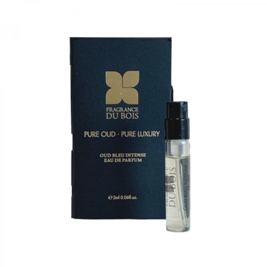 Fragrance Du Bois Unisex Oud Bleu Intense EDP Spray 0.05 oz Fragrances 5065009151806