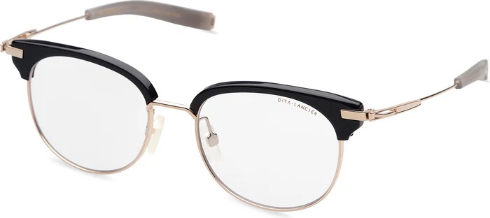 Dita LANCIER Blue Light Block Oval Unisex Eyeglasses LSA-414 03 54
