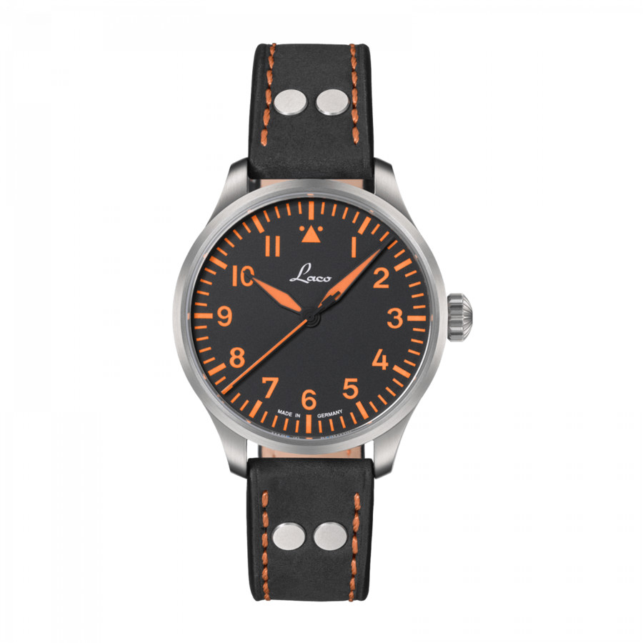 Laco Neapal Automatic Black Dial Mens Watch 862129