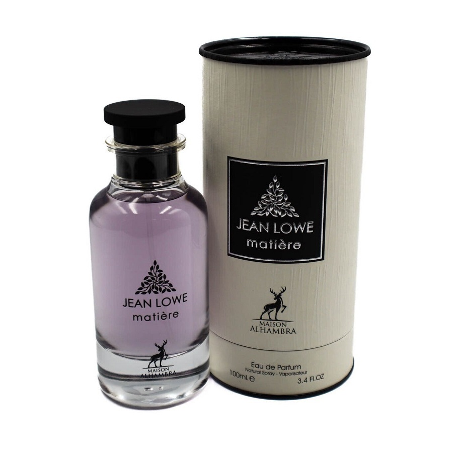Maison Alhambra Mens Jean Lowe Matiere EDP 34 oz Fragrances 6291108735558 22$