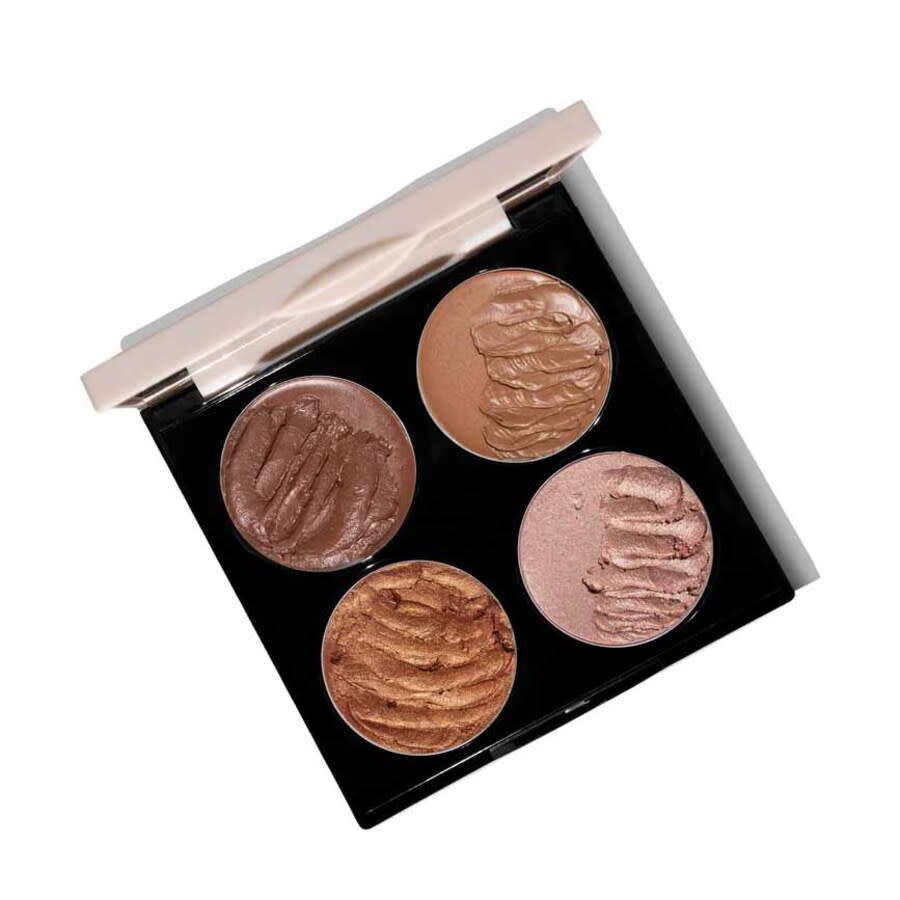 FitGlow Beauty Ladies Multi-Use Ceramide Cream Palettes Cream 1 oz Healthy Bronzed Glow Makeup 850042717493 35$