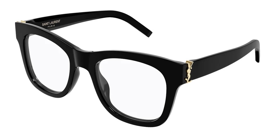 Saint Laurent Demo Square Ladies Eyeglasses SL M159 001 52 216$