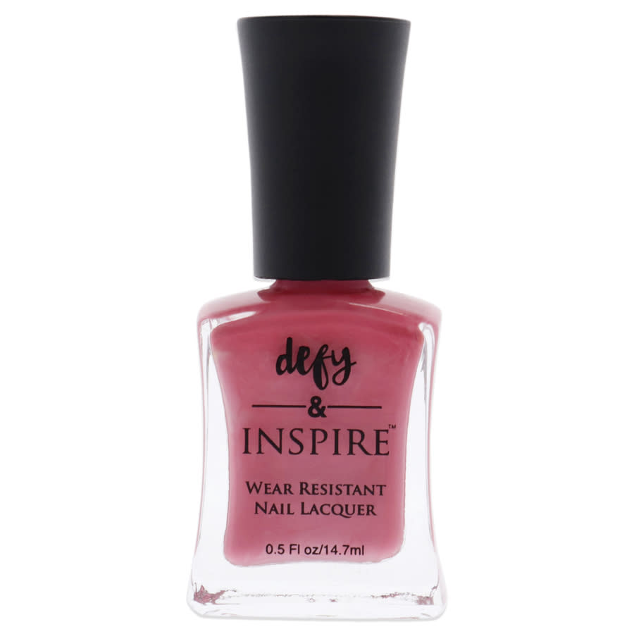 Defy and Inspire Ladies Wear Resistant Nail Lacquer 0.5 oz 192 After The Rose Nails 490520611785