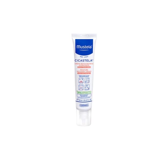 Mustela Ladies Cicastela Moisture Recovery Cream Relaunch Liquid 135 oz Skin Care 3504105033330 17$