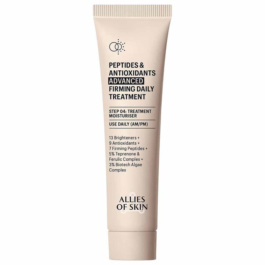 Allies of Skin Peptides Antioxidants Advanced Firming Daily Treatment 04 oz Skin Care 8885014070261 30$