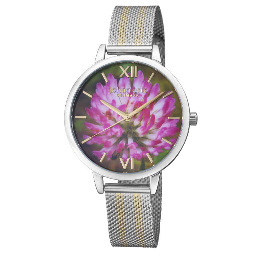Johan Eric Rodklover Green Dial Ladies Watch JE2501-11-006B