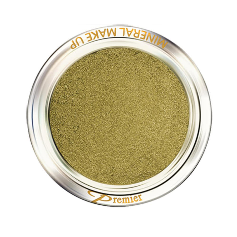 Premier Luxury Skin Care Multi Use Mineral Shimmer Powder Rich Gold Makeup 7290106253902 25$