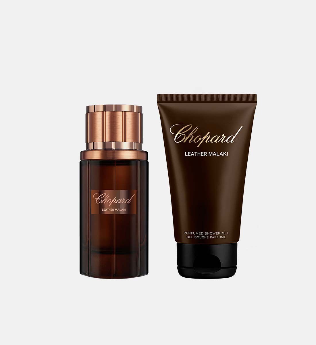 Chopard Mens Leather Malaki Gift Set Fragrances 7640177361332