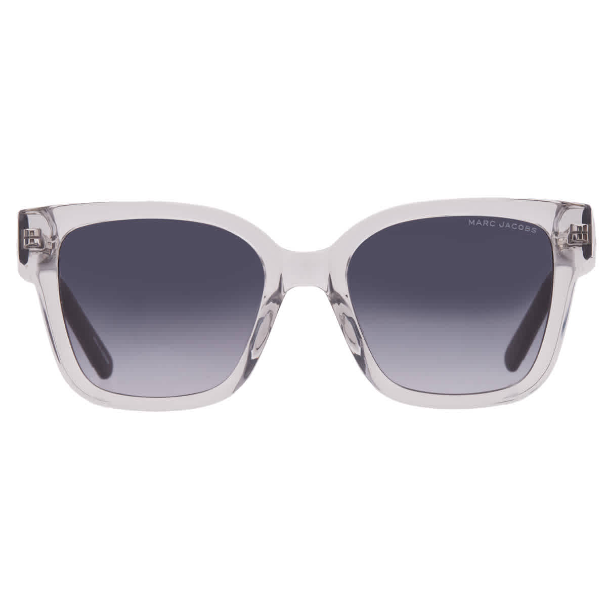 Marc Jacobs Dark Grey Shaded Square Ladies Sunglasses MARC 458/S 0KB7/9O 53