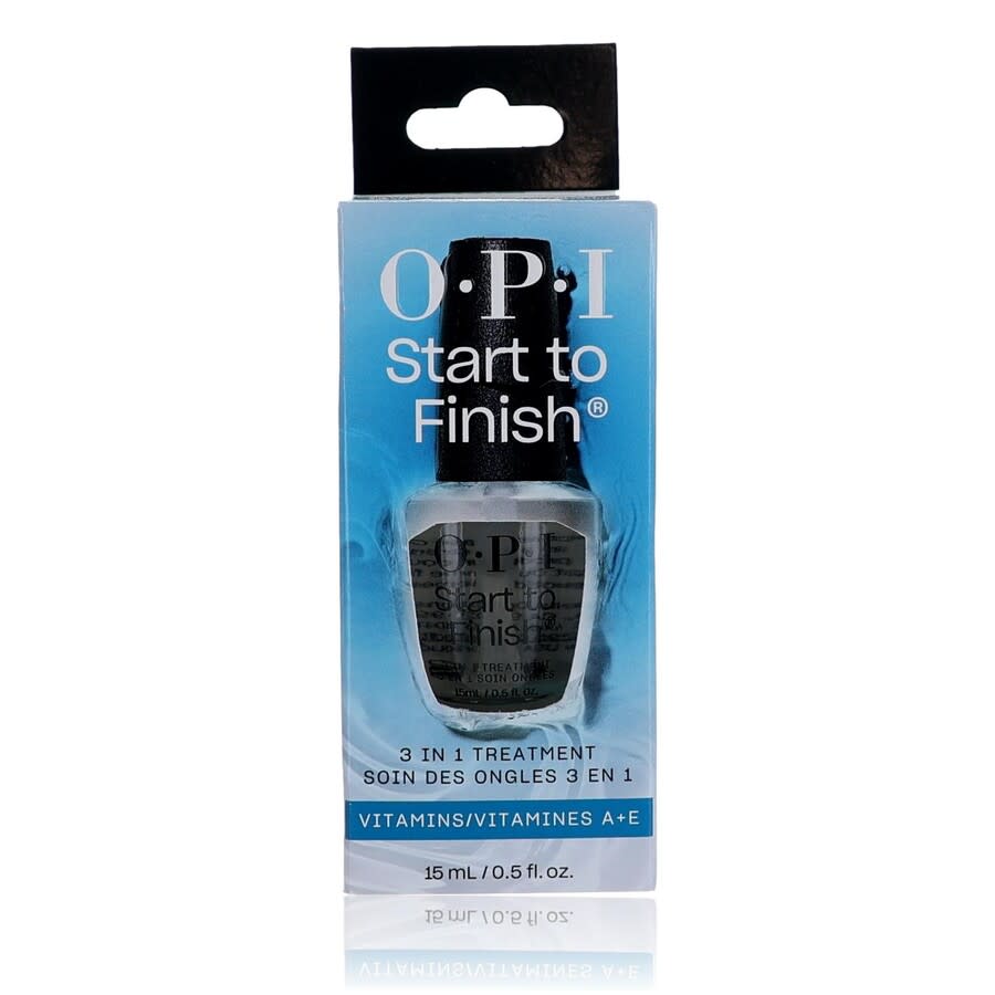 OPI Ladies Start to Finish 3-in-1 Treatment 05 oz Nails 4064665205787 13$