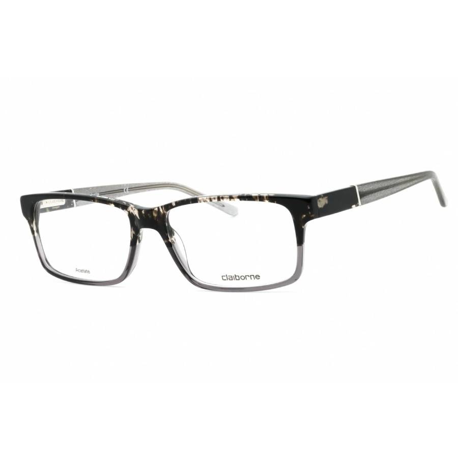 Liz Claiborne Demo Rectangular Mens Eyeglasses CB302 0RJ3 58 20$