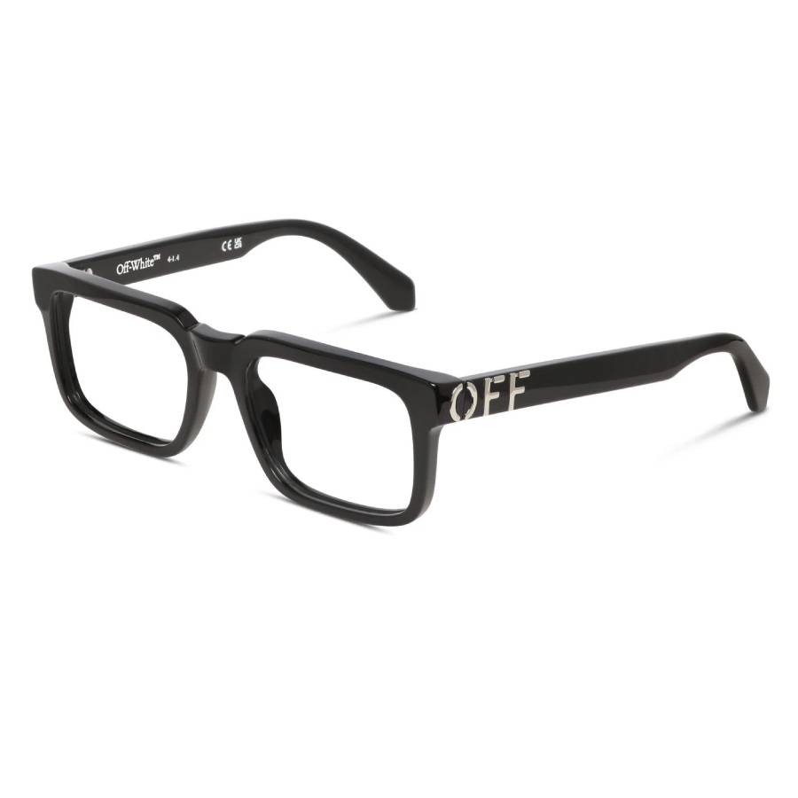 Off-White Demo Rectangular Unisex Eyeglasses OERJ070 1000 55 63$