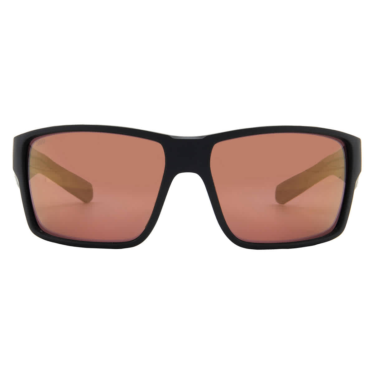 Costa Del Mar REEFTON PRO Gold Mirror Polarized Glass Rectangular Mens Sunglasses 6S9080 908014 63