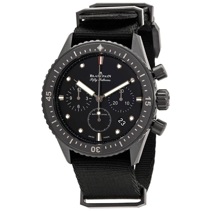 Blancpain Fifty Fathoms Chronograph Automatic Mens Watch 5200-0130-NABA
