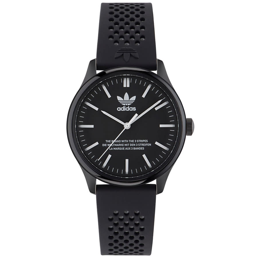 Adidas Originals Code One Ceramic Black Dial Unisex Watch AOSY23031 130$