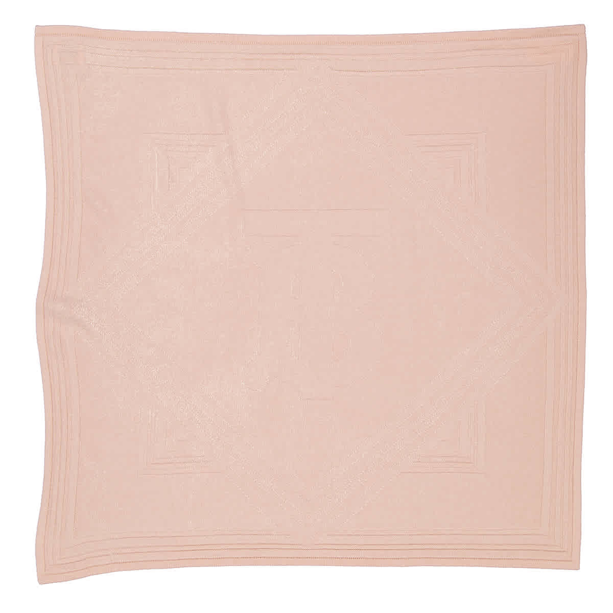 Burberry Cashmere TB Monogram Diamond Baby Blanket 8069058