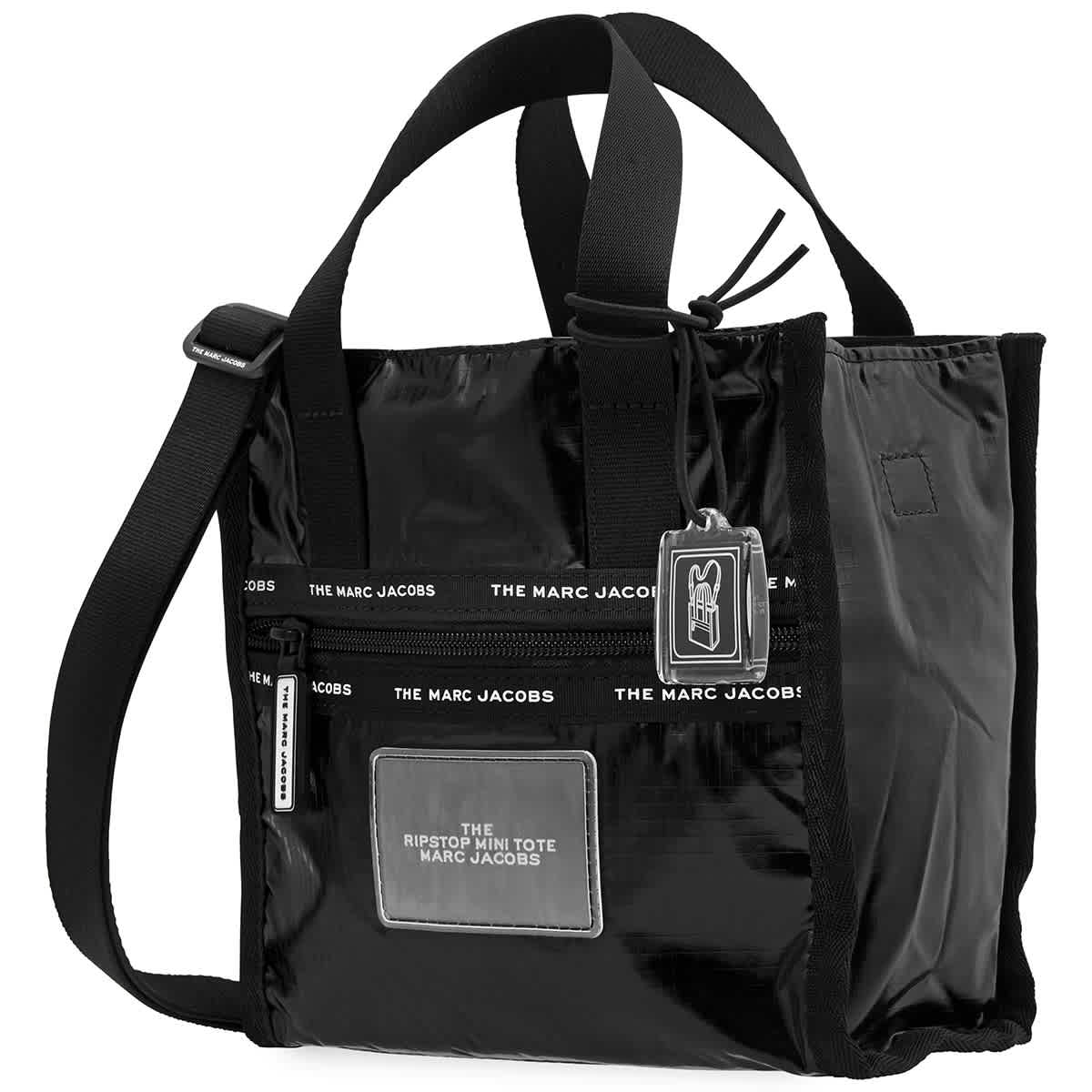 Marc Jacobs Black Ripstop Backpack Ermes