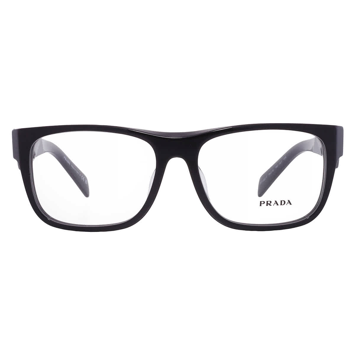 Prada Demo Square Mens Eyeglasses PR 22ZVF 16K1O1 56 240$