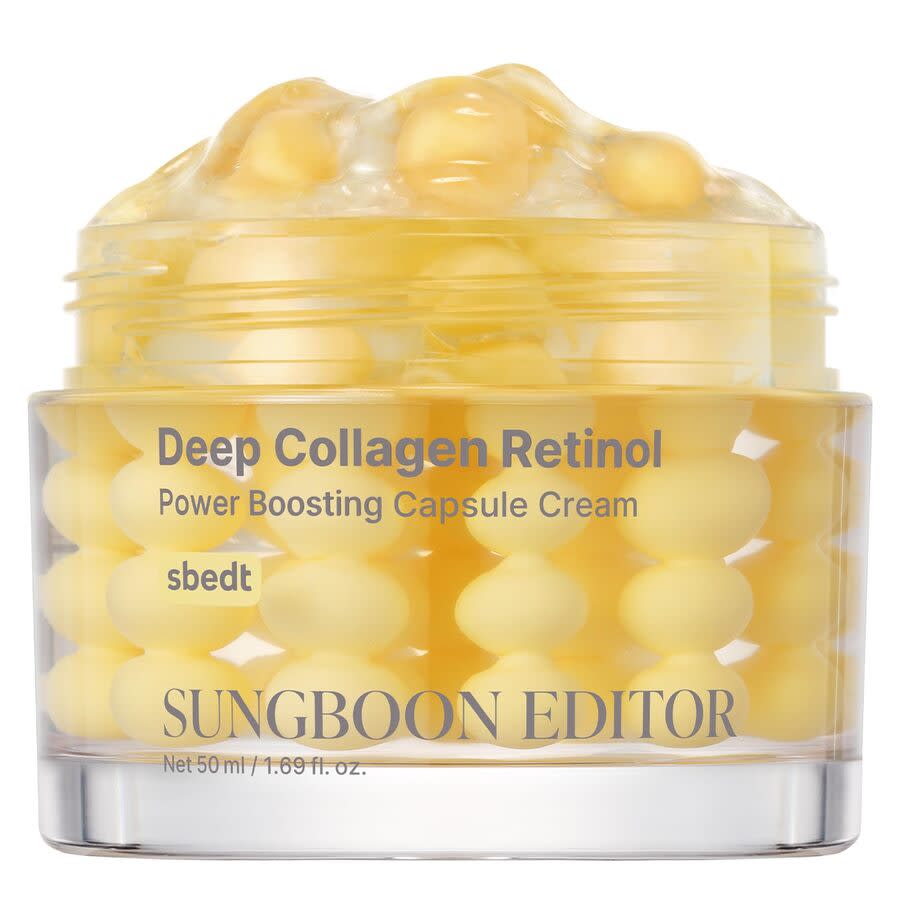 Sungboon Editor Deep Collagen Retinal Power Boosting Capsule Cream 1.69 oz Skin Care 8800253022413