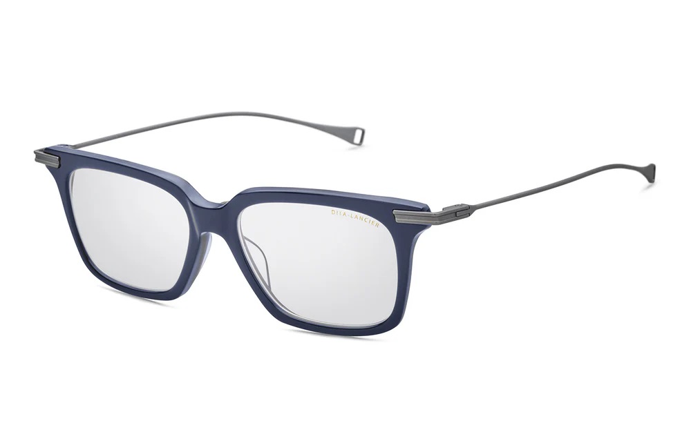 Dita LANCIER Blue Light Block Square Unisex Eyeglasses LSA-425 04 53