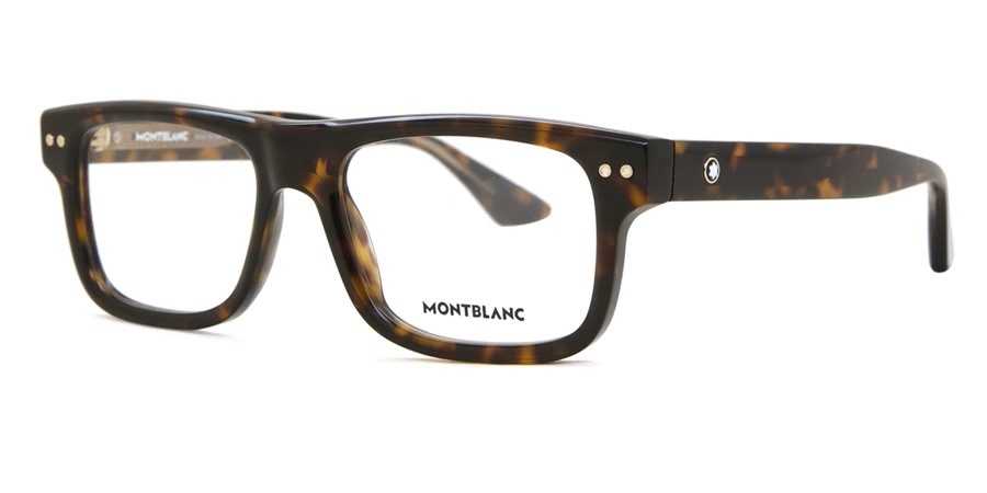 Montblanc Demo Rectangular Mens Eyeglasses MB0289O 006 55 160$