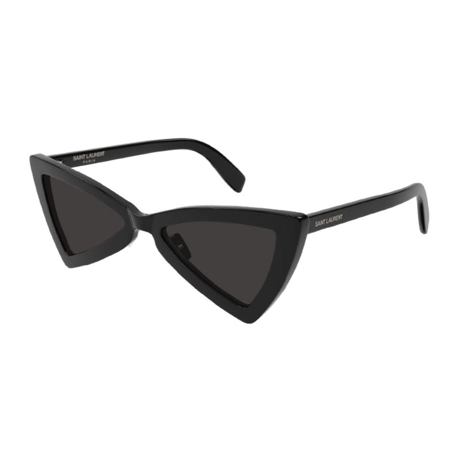 Saint Laurent Ladies Black Cat Eye Sunglasses SL207JERRY 005