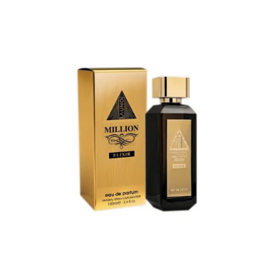 Fragrance World Mens La Uno Million Elixir EDP Spray 338 oz Fragrances 6290360375335 21$
