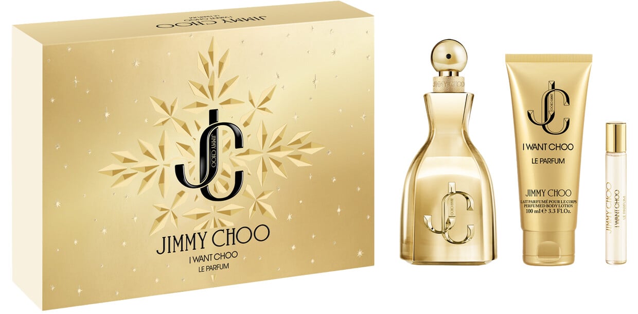 Jimmy Choo Ladies I Want Choo Le Parfum Gift Set Fragrances 3386460157629 80$