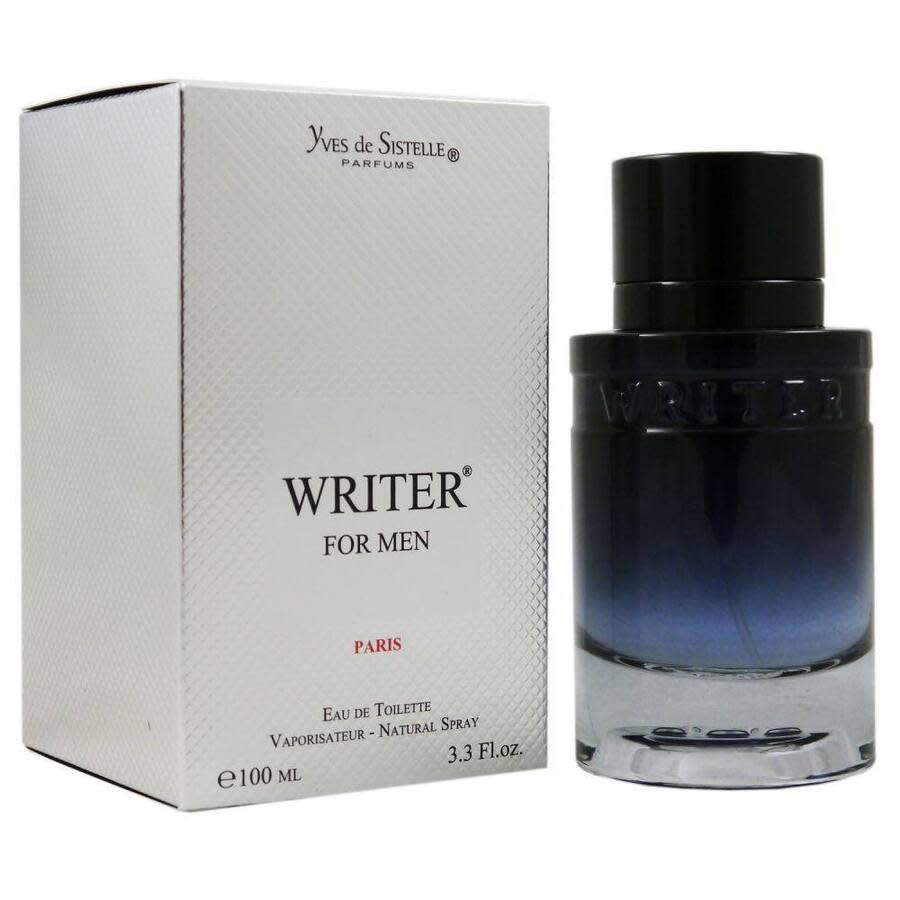 Yves De Sistelle Mens Writer Eau De Toilette EDT Spray 33 oz Fragrances 3442151000404 34$