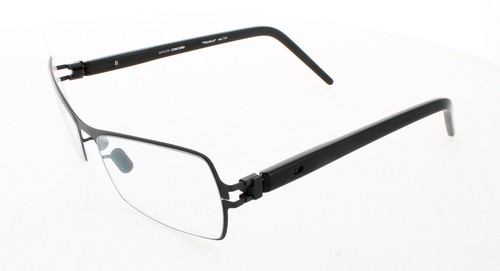 Mykita CONCORD-TALULLA-BLACK-BLACK Demo Horn Unisex Eyeglasses CONCORD-TALULLA 060 54