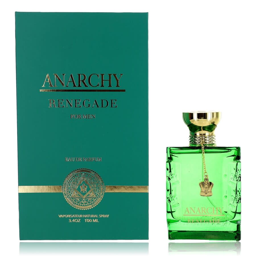 King Of Kings Mens Anarchy Renegade Parfum 3.4 oz Fragrances 634707743917