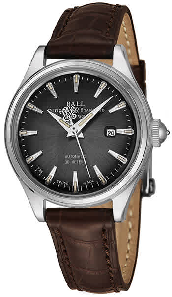Ball Trainmaster Eternity Automatic Black Dial Ladies Watch NL2080D-LJ-BK 945$