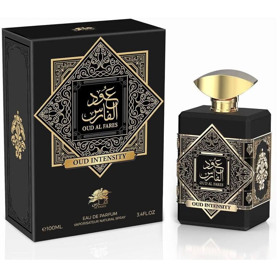 Al Fares Unisex Oud Intensity Limited Edition EDP Spray 3.4 oz Fragrances 6291108524848
