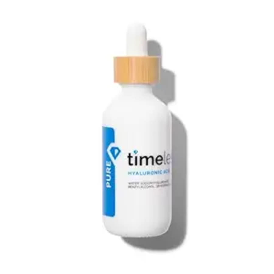 Timeless Skin Care M Hyaluronic Acid 100% Pure Serum 1 oz Skin Care 858588004145