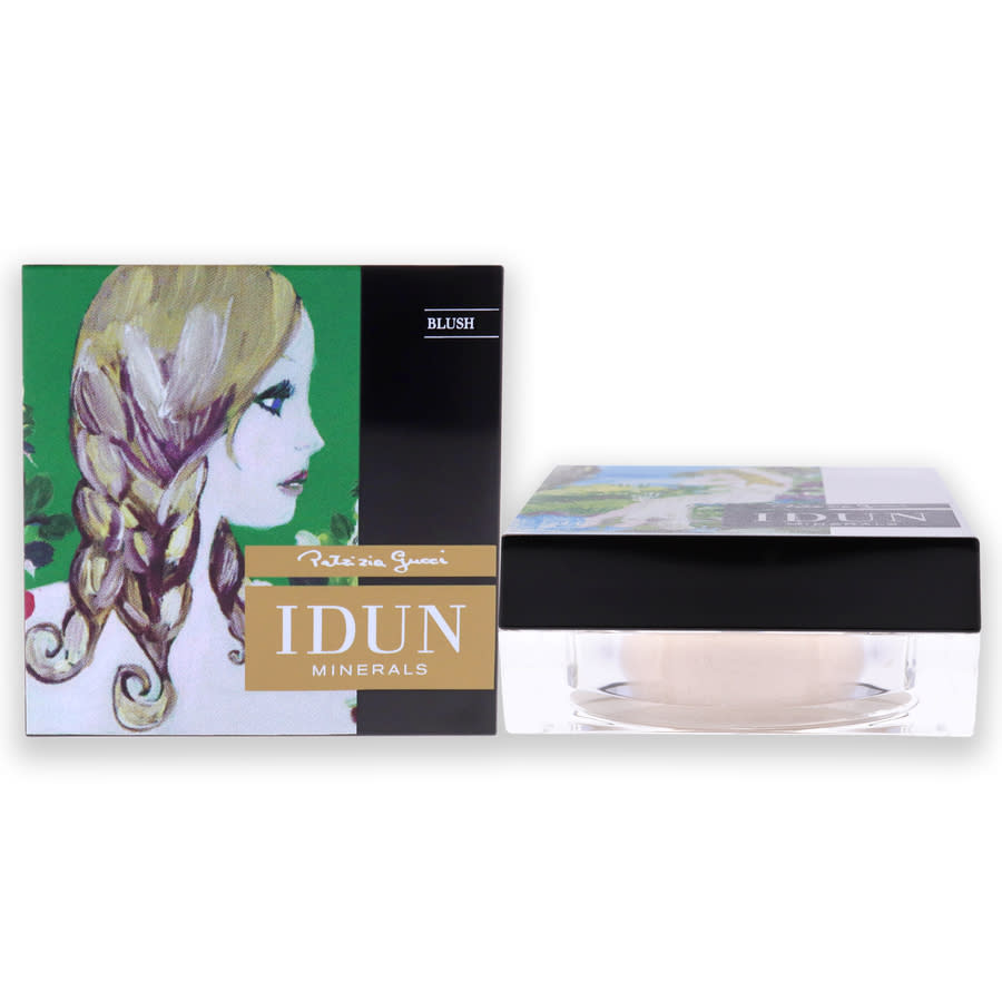Idun Minerals Ladies Blush 018 oz 005 Hallon Makeup 7340074730056 17$