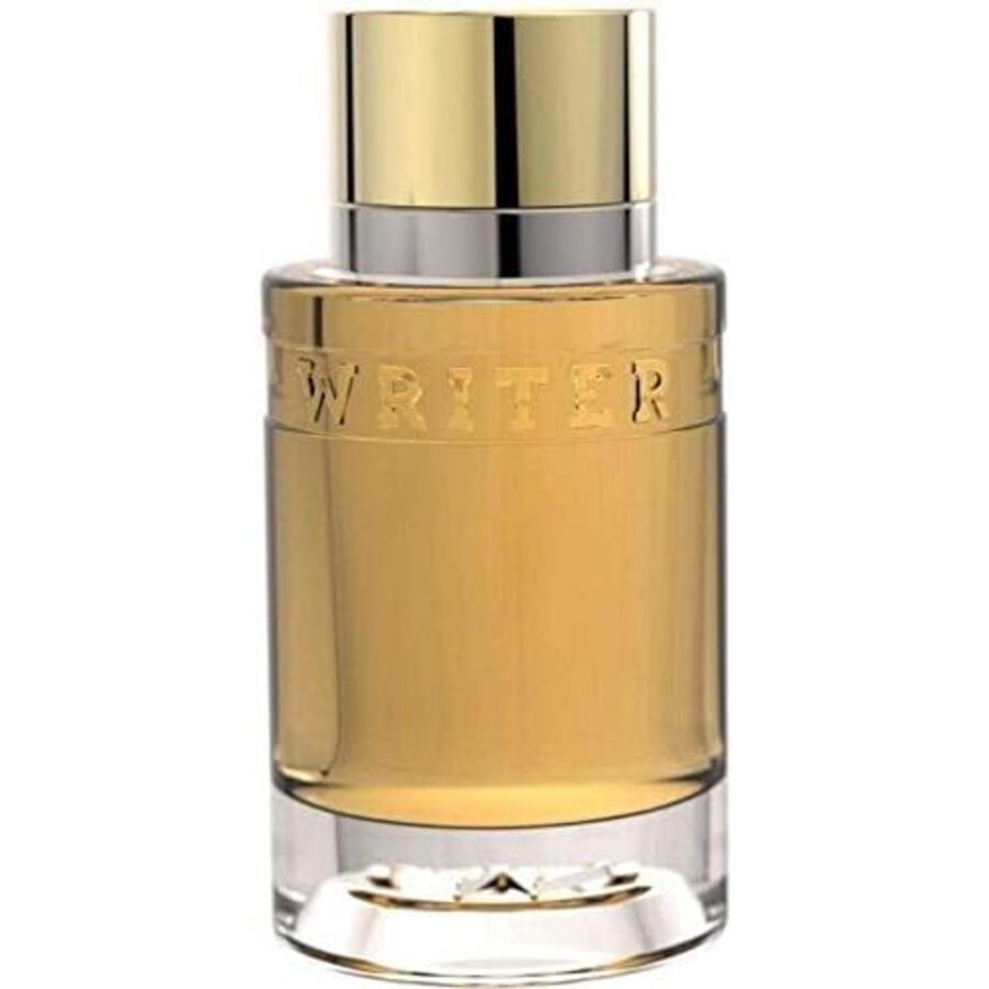 Yves De Sistelle Mens Writer Gold Eau De Parfum EDP Spray 3.3 oz Fragrances 3442151001159