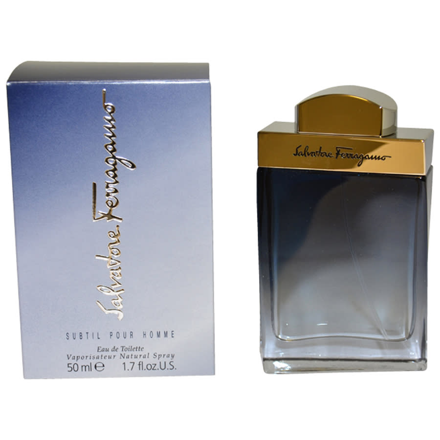 Subtil Homme / Salvatore Ferragamo EDT Spray 1.7 oz (m)
