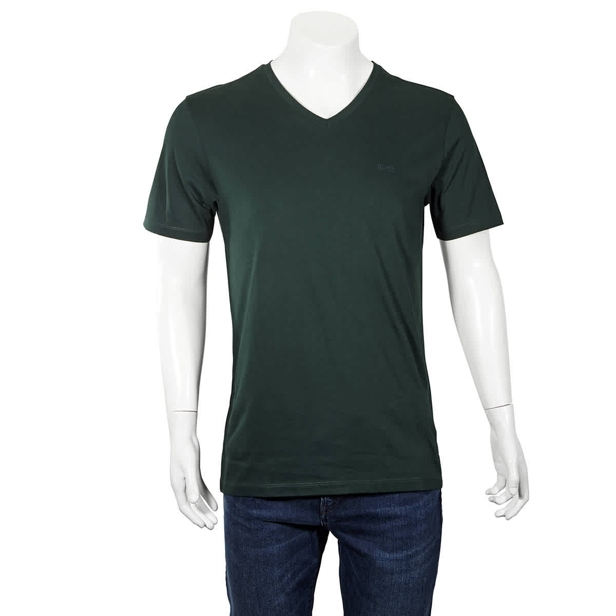 hugo boss men's v neck t shirts