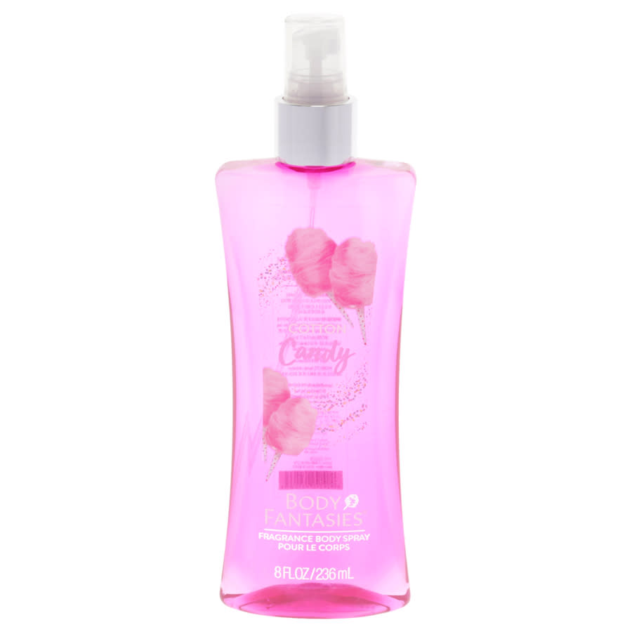 Body Fantasies Ladies Cotton Candy Fragrance Body Spray Body Spray 8 oz Bath Body 026169063694 13$