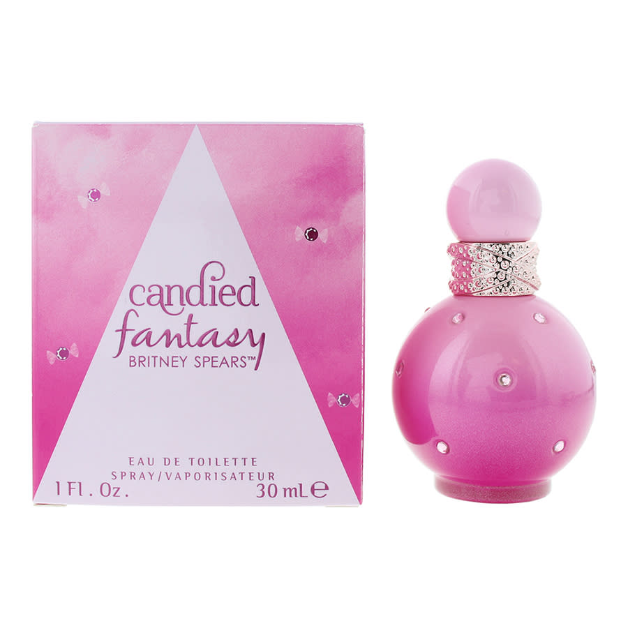 Britney Spears Ladies Candied Fantasy EDT Spray 1 oz Fragrances 719346263573 19$