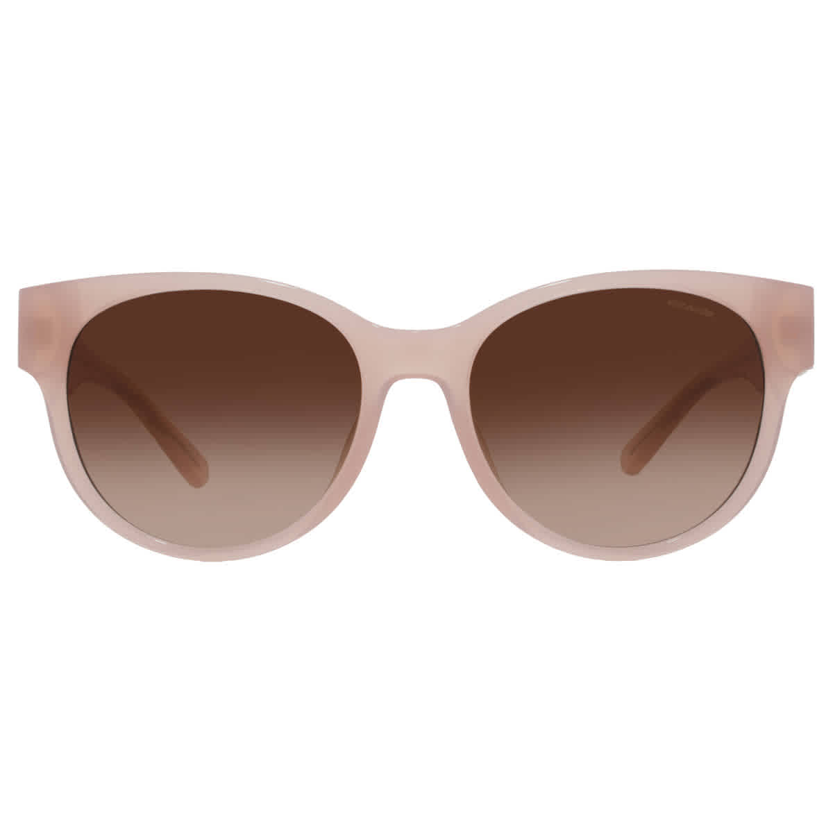 Coach Woman Sunglass CAE87 -  Frame color: Milky Light Pink, Lens color: Brown Gradient