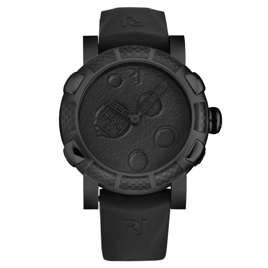 Romain Jerome Moon Dust Black Dial Mens Watch RJMDAU10120 15255$
